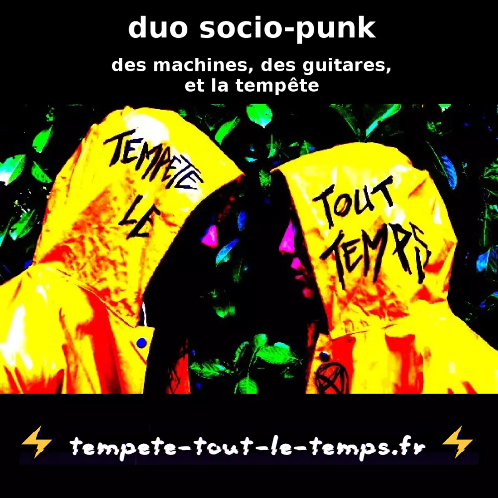 Tempête tout le temps - Sticker 1