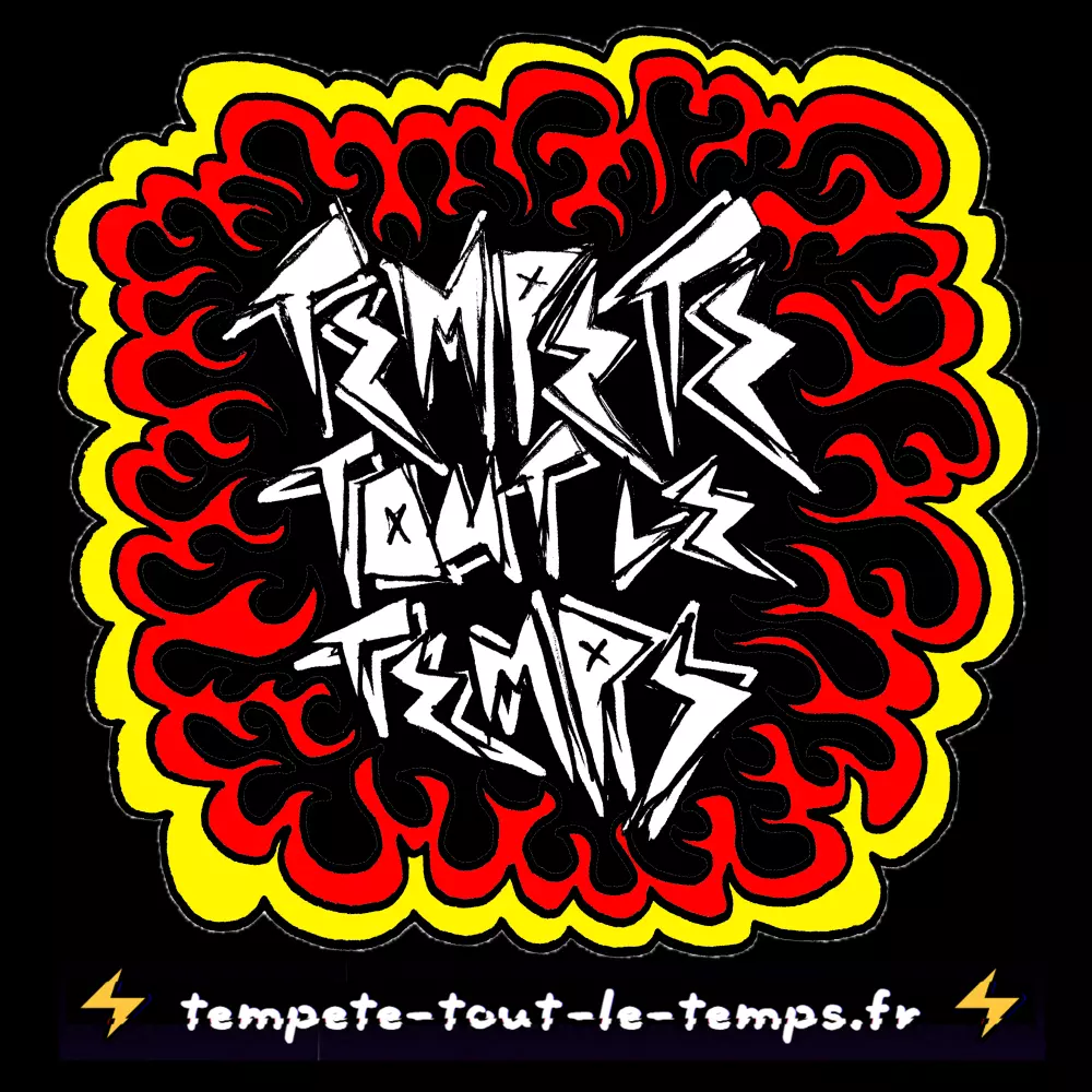 Tempête tout le temps - Sticker 2